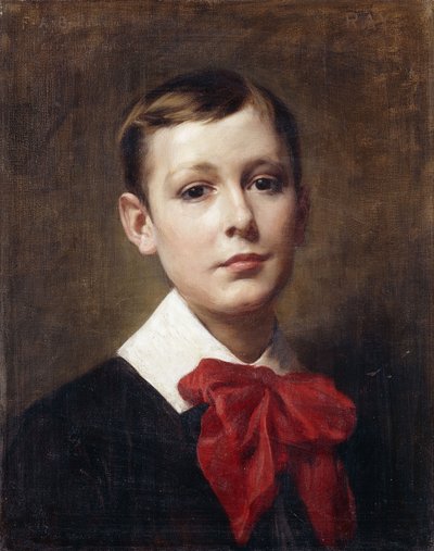 Ritratto di Ray, 1891 da Frederick Arthur Bridgman
