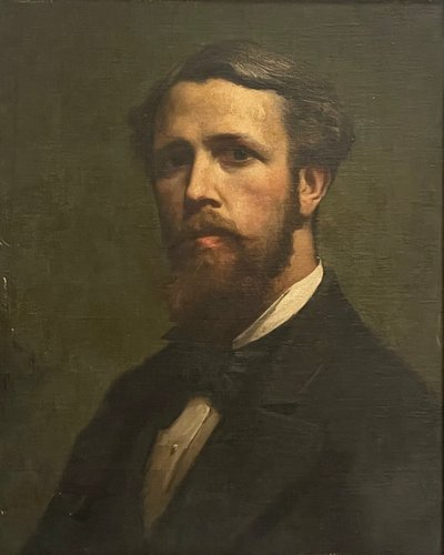 Autoritratto da Frederick Arthur Bridgman