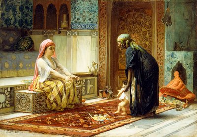 I Primi Passi da Frederick Arthur Bridgman