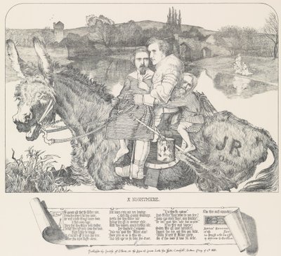 Un Incubo, 4 Maggio 1857 da Frederick Augustus Sandys