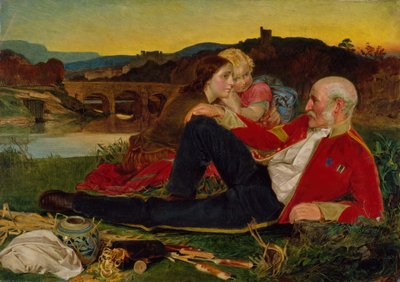 Autunno da Frederick Augustus Sandys