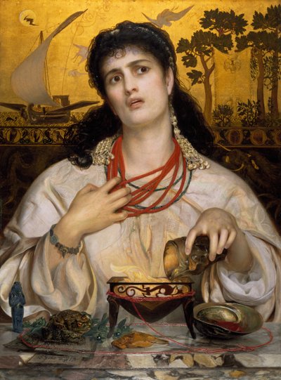 Medea, 1868 da Frederick Augustus Sandys