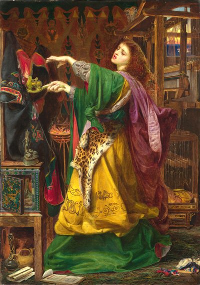 Morgan-le-Fay, 1864 da Frederick Augustus Sandys