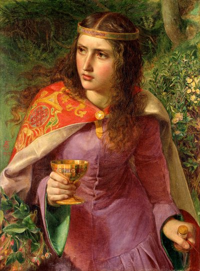 Regina Eleonora, 1858 da Frederick Augustus Sandys