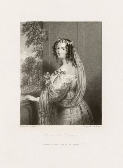 Flora MacDonald, c.1850 da Frederick Bacon