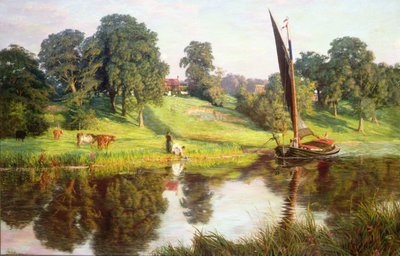 Sul fiume da Frederick Bacon Barwell