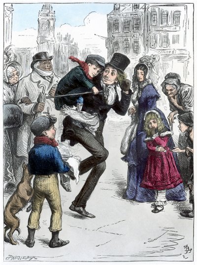 Canto di Natale da Frederick Barnard