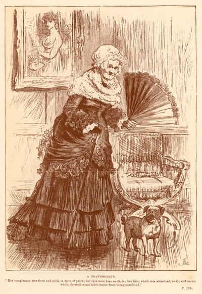Una nonna da Frederick Barnard