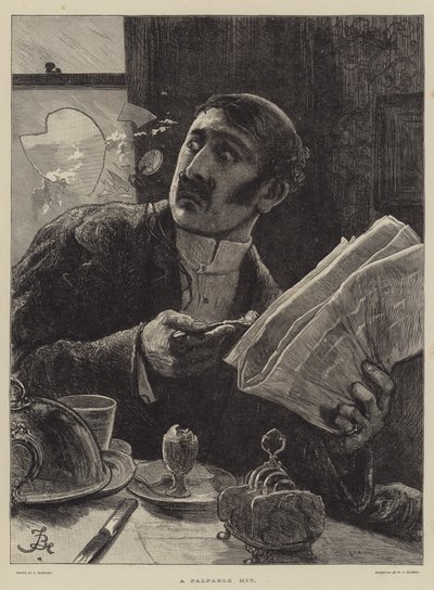 Un colpo palpabile da Frederick Barnard