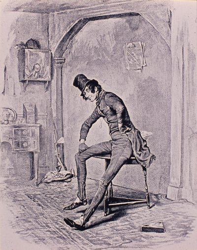 Alfred Jingle, 1880 da Frederick Barnard