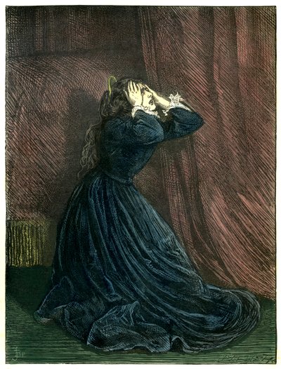 Casa Desolata di Charles Dickens da Frederick Barnard