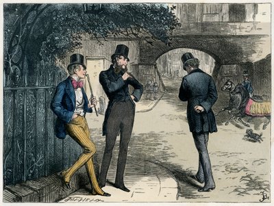 Casa Desolata di Charles Dickens da Frederick Barnard