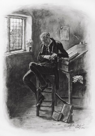 David Copperfield da Frederick Barnard