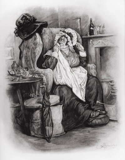 Martin Chuzzlewit da Frederick Barnard