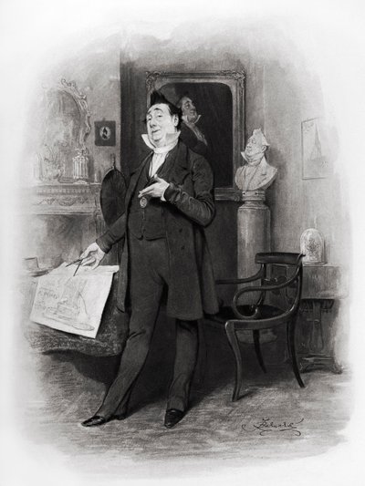 Martin di Charles Dickens da Frederick Barnard