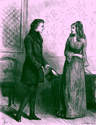 Nicholas Nickleby di Charles Dickens da Frederick Barnard