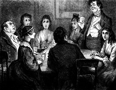 Nicholas Nickleby di Charles Dickens da Frederick Barnard