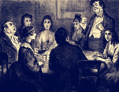 Nicholas Nickleby da Frederick Barnard