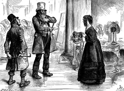 Nicholas Nickleby da Frederick Barnard