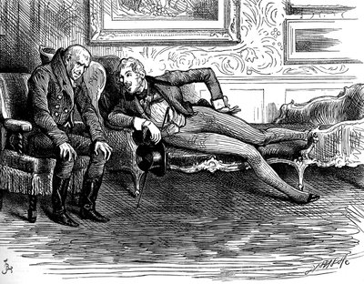 Nicholas Nickleby di Charles Dickens da Frederick Barnard