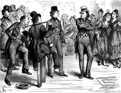 Nicholas Nickleby di Charles Dickens da Frederick Barnard