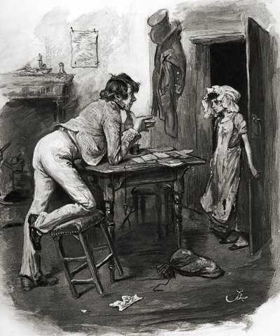 David Copperfield da Frederick Barnard