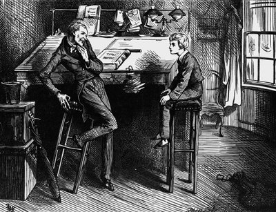 Il romanzo di Charles Dickens 