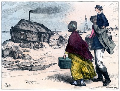 David Copperfield di Charles Dickens da Frederick Barnard