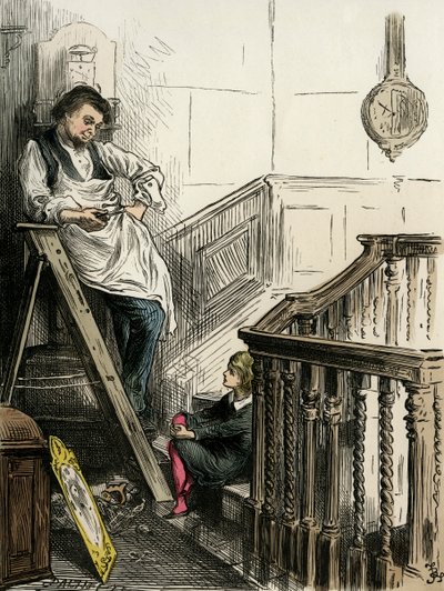 Dombey e Figlio di Charles Dickens da Frederick Barnard