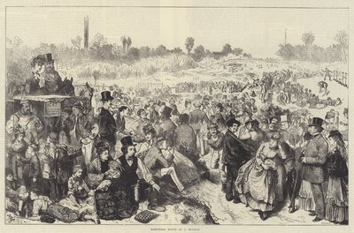 Hampstead Heath in Vacanza da Frederick Barnard