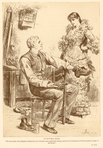 Il nuovo ricco da Frederick Barnard