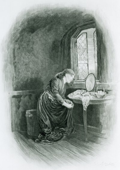Little Dorrit, 1880 da Frederick Barnard