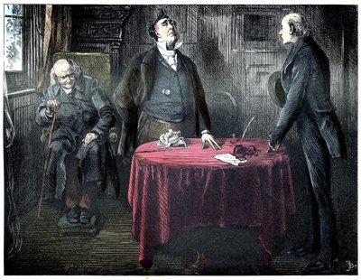 Martin Chuzzlewit da Frederick Barnard