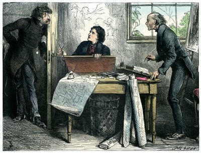Martin Chuzzlewit di Charles Dickens da Frederick Barnard