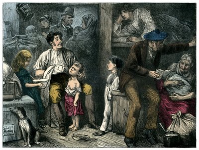 Martin Chuzzlewit di Charles Dickens da Frederick Barnard