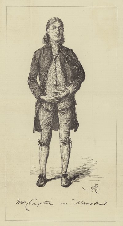 Signor Compton da Frederick Barnard