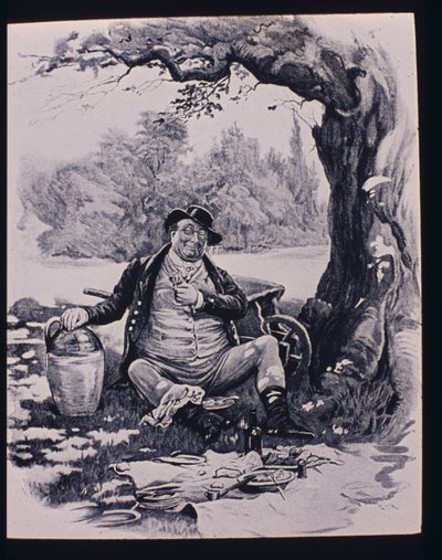 Mr Pickwick, 1870-79 da Frederick Barnard