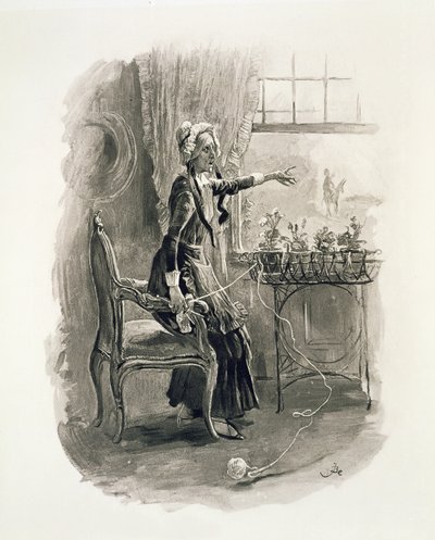 Mrs Betsy Trotwood, da 