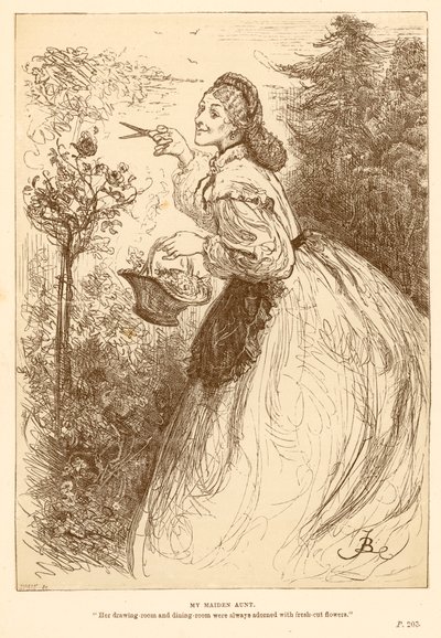 La mia zia nubile da Frederick Barnard