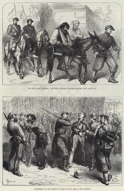 Comune di Parigi da Frederick Barnard