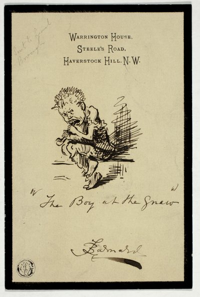 Il ragazzo del rosicchiamento da Frederick Barnard