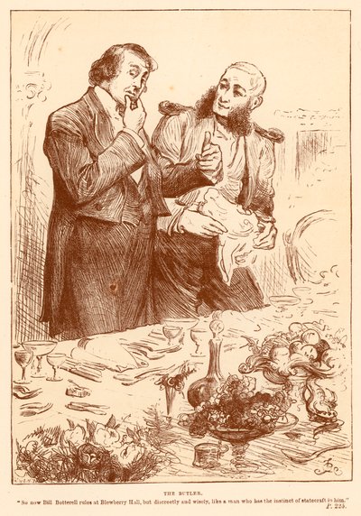Il maggiordomo da Frederick Barnard