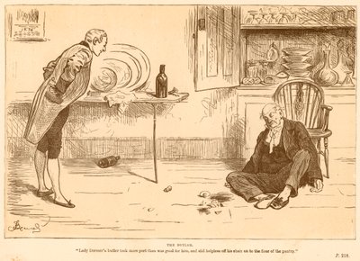 Il maggiordomo da Frederick Barnard
