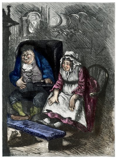 The Chimes di Charles Dickens da Frederick Barnard
