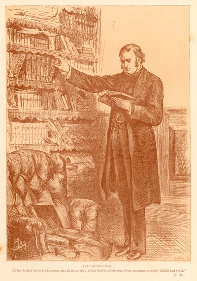 Il Don del Collegio da Frederick Barnard