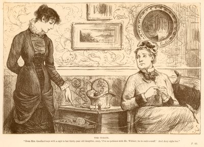 Il curato da Frederick Barnard