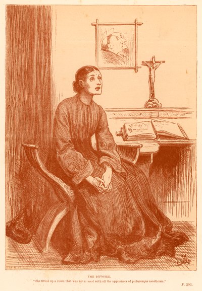 Il devoto da Frederick Barnard