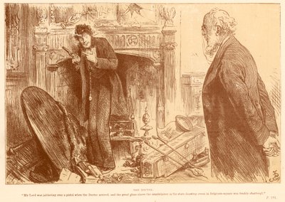 Il dottore da Frederick Barnard