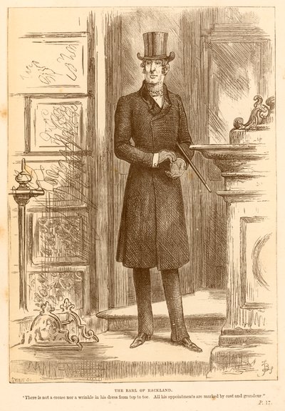 Il conte di Rackland da Frederick Barnard