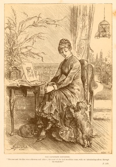 La figlia prediletta da Frederick Barnard